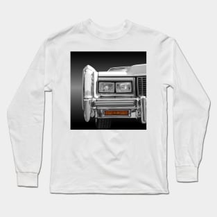 US American classic car 1976 Eldorado convertible Long Sleeve T-Shirt